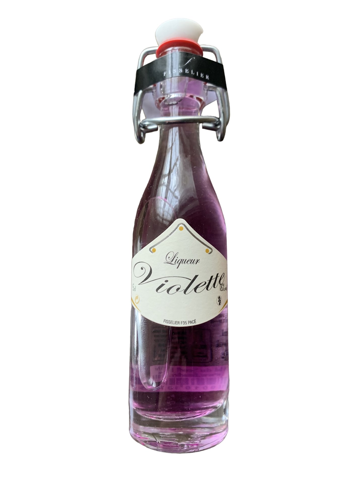 Mignonette Liqueur à la violette Fisselier - Manoir Marceau à Vieil-Hesdin